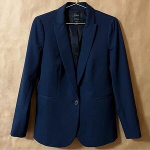 J. Crew | NWOT Parke Blazer in Bi-Stretch Cotton Classic Navy Size 2